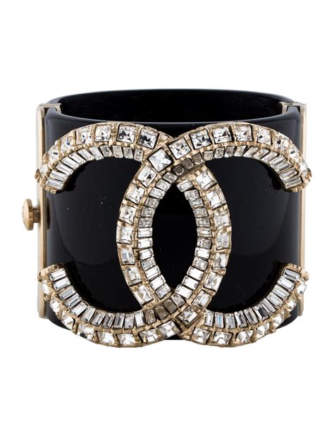 chanel wrist cuff|chanel cuff bracelet price.